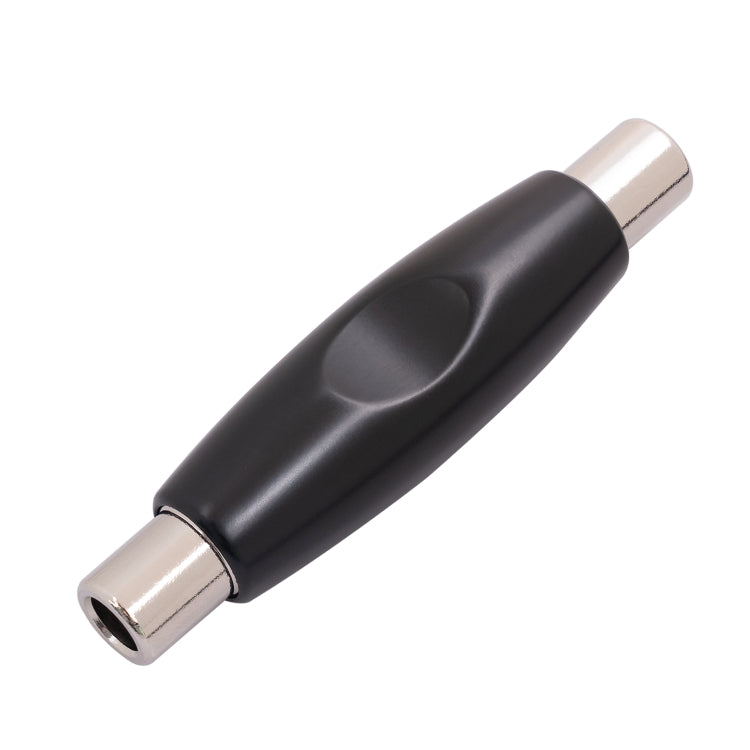 TC302 Adattatore cavo audio stereo TRS per chitarra da 6,35 mm femmina a femmina TC302 Adattatore cavo audio stereo TRS per chitarra da 6,35 mm femmina a femmina